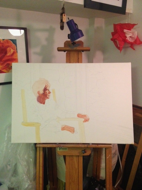 Painting Upright